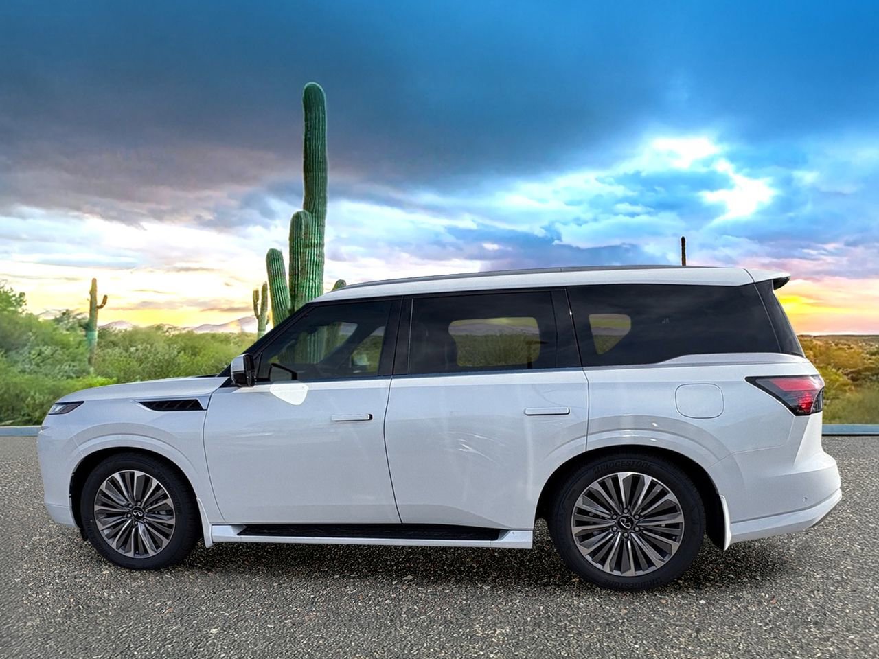 New 2026 INFINITI QX80 Luxe RWD image 7