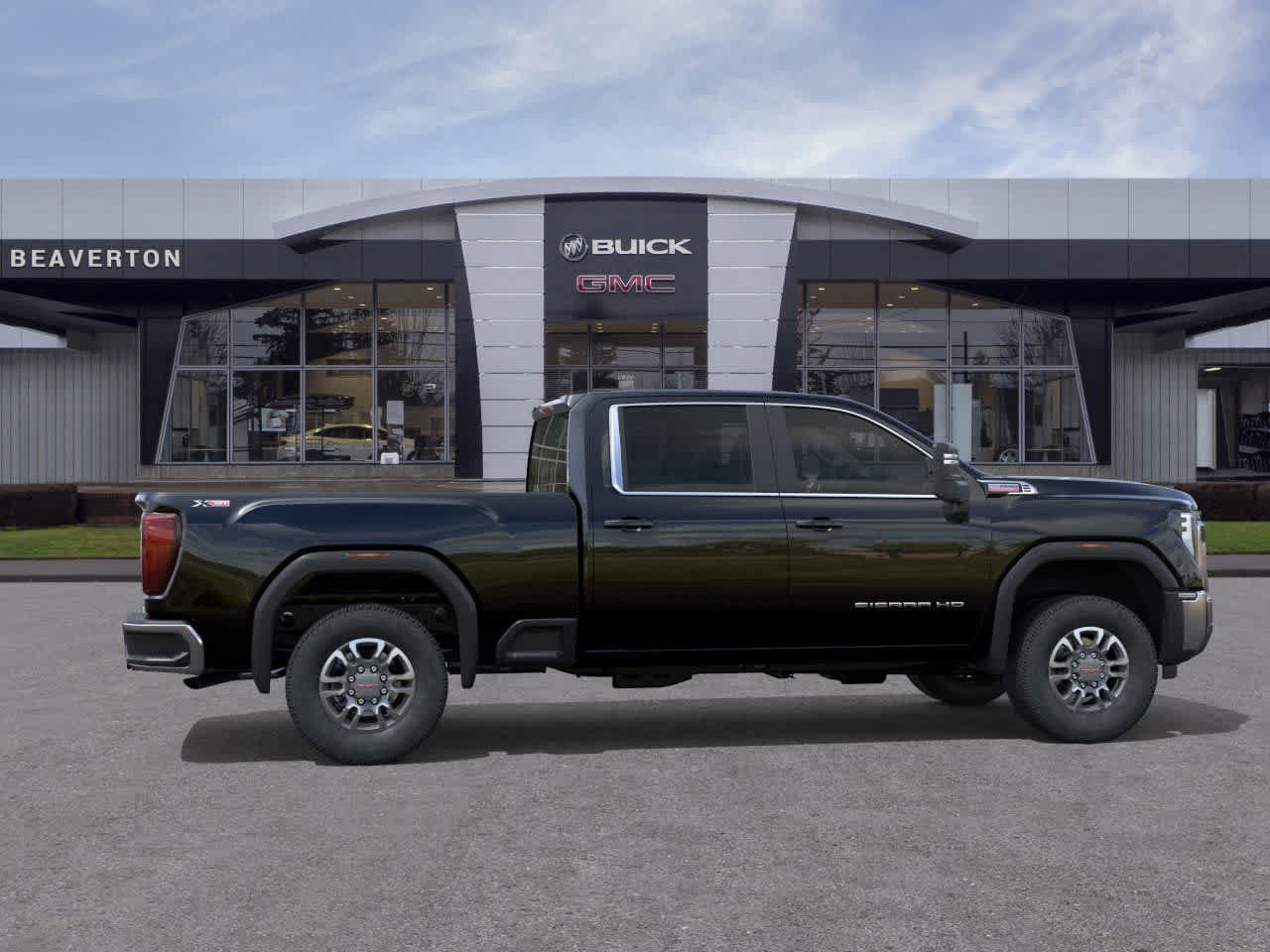New 2026 GMC Sierra 2500 SLE w/ SLE Value Package; AWD/4WD image 1