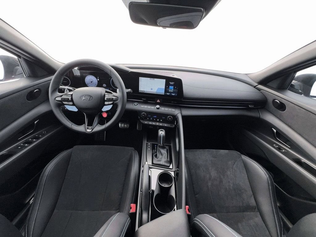New 2026 Hyundai Elantra N w/ Cargo Package FWD image 13