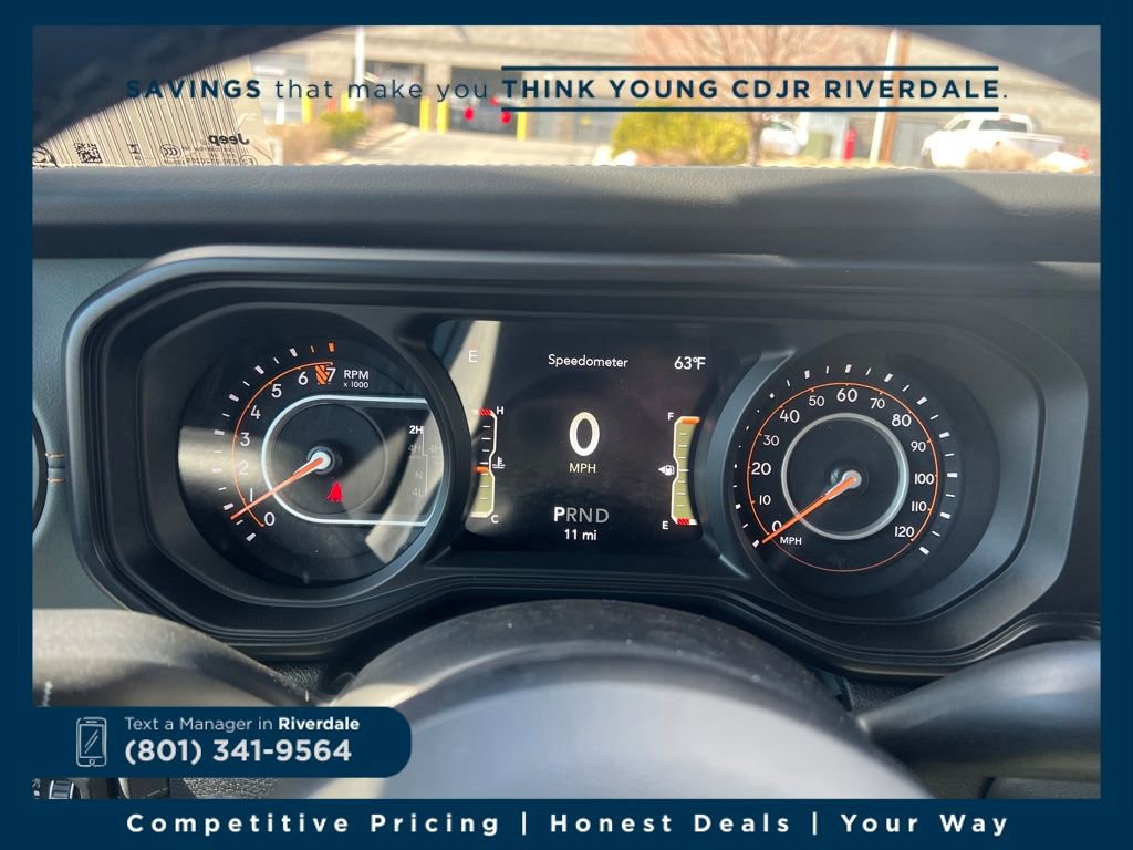 New 2026 Jeep Gladiator Mojave image 15