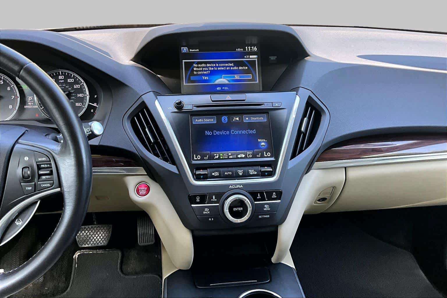 Used 2016 Acura MDX SH-AWD w/ Technology Package image 7