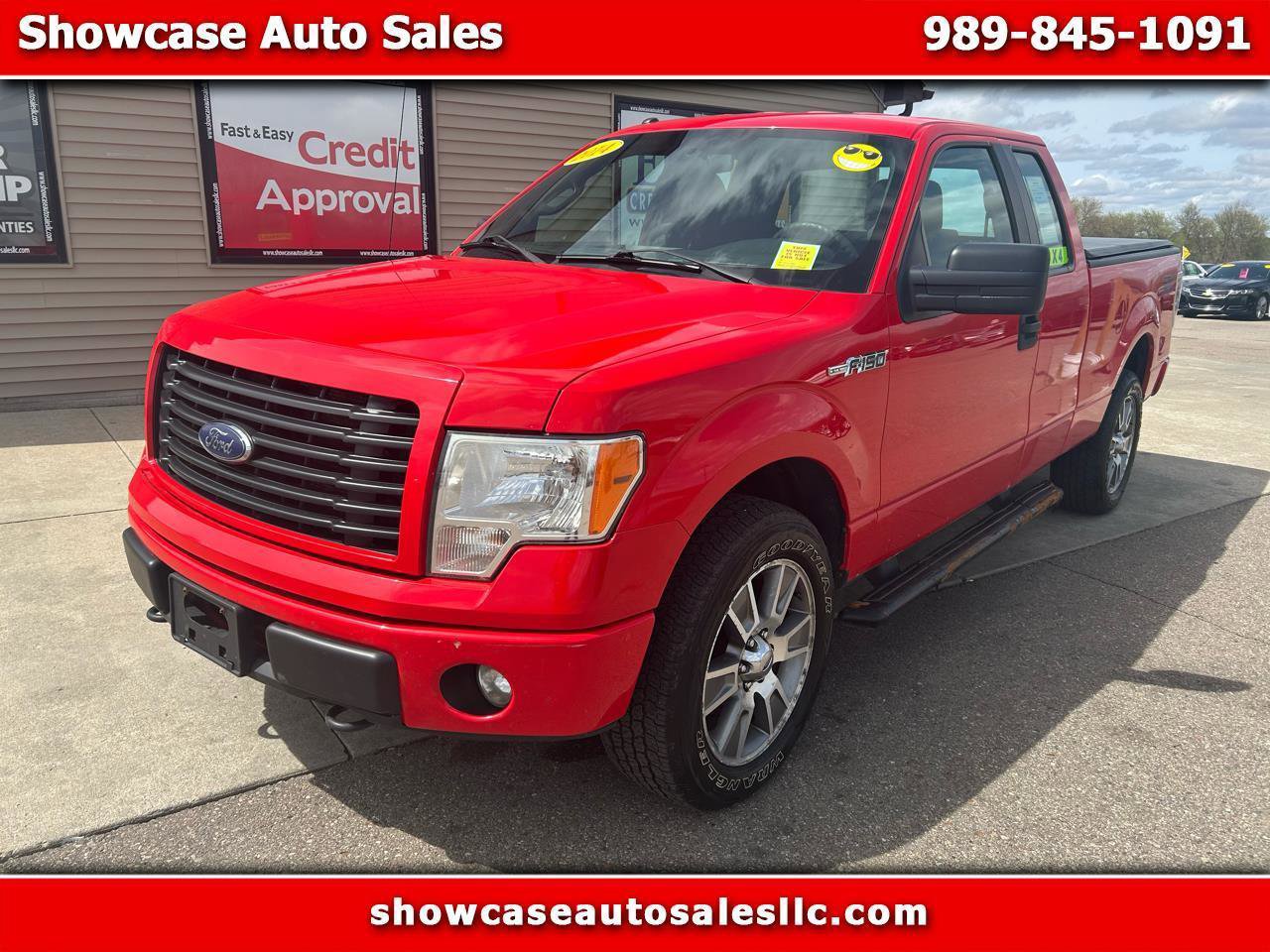 Used 2014 Ford F150 STX w/ Equipment Group 201A Mid AWD/4WD image 1