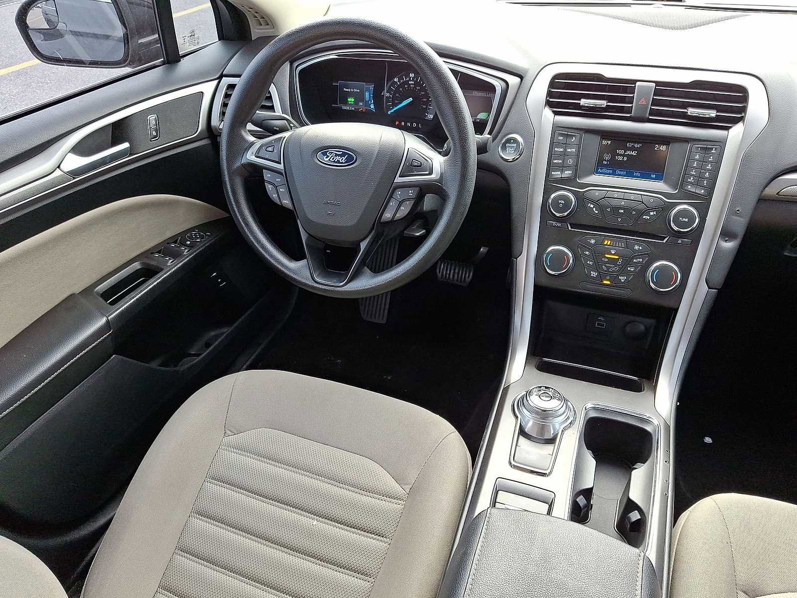 Used 2018 Ford Fusion S image 10