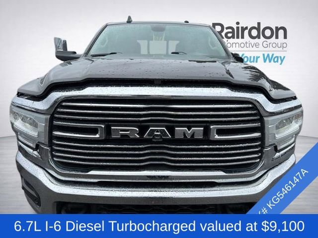 Used 2019 RAM 2500 Laramie image 2