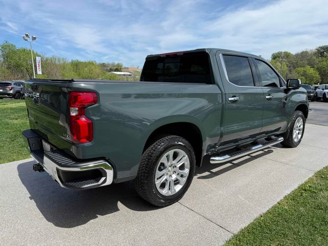 Used 2025 Chevrolet Silverado 1500 LTZ w/ LTZ Premium Package image 20