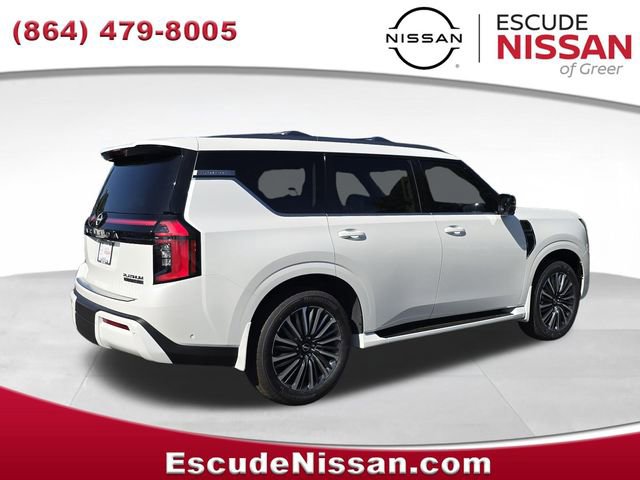 New 2026 Nissan Armada Platinum Reserve AWD/4WD image 3