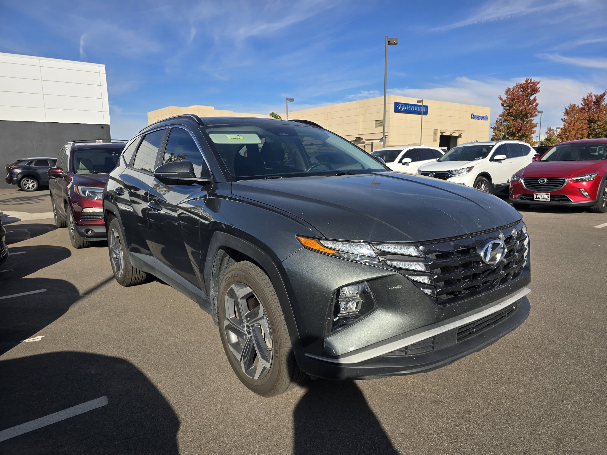 Used 2022 Hyundai Tucson SEL AWD/4WD image 7