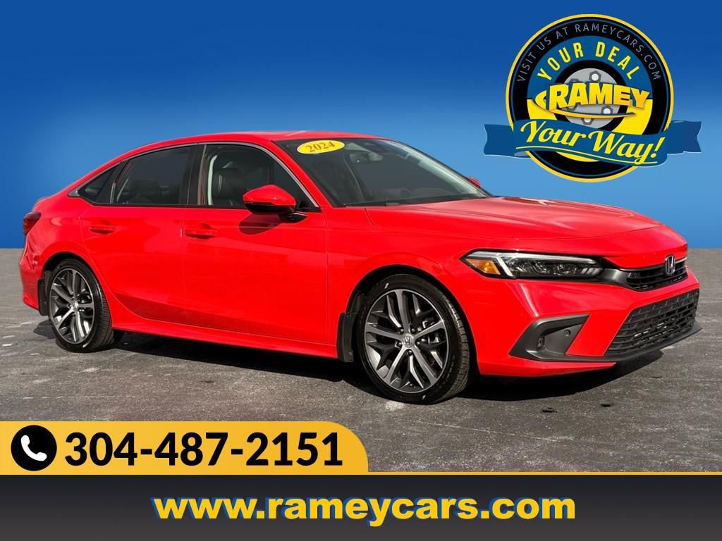 Used 2024 Honda Civic Touring image 1