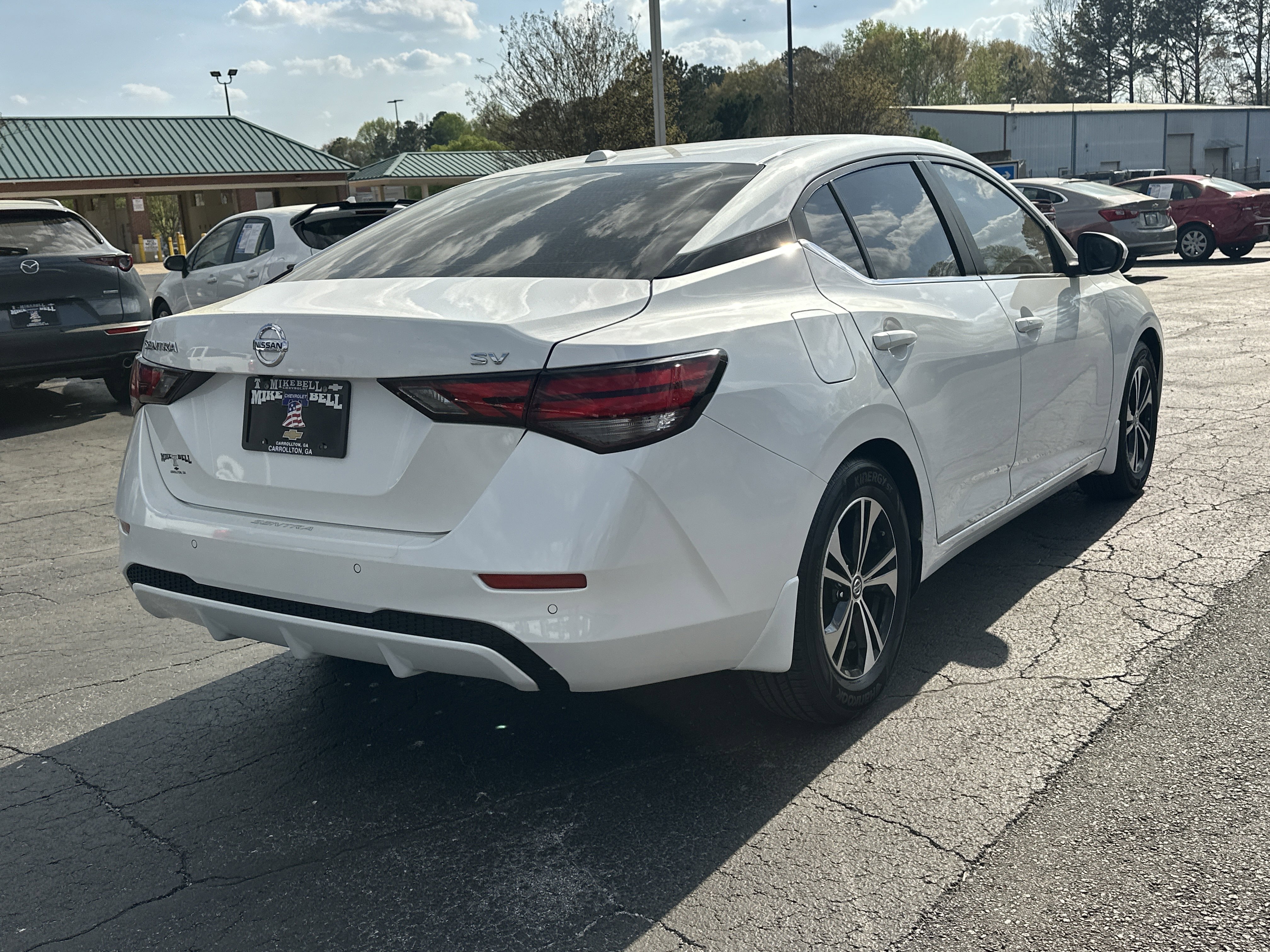 Used 2023 Nissan Sentra SV w/ Trunk Package image 8