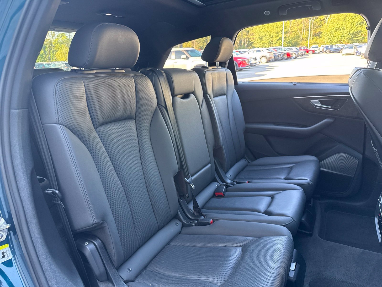 Used 2020 Audi Q7 3.0T Prestige w/ Black Optic Package AWD/4WD image 40