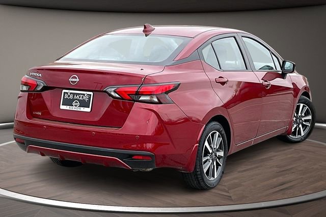 Certified 2025 Nissan Versa SV w/ Trunk Package image 2