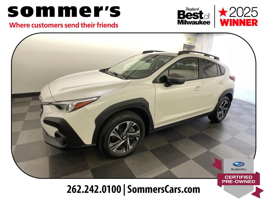 Certified 2024 Subaru Crosstrek 2.0i Premium AWD/4WD image 8