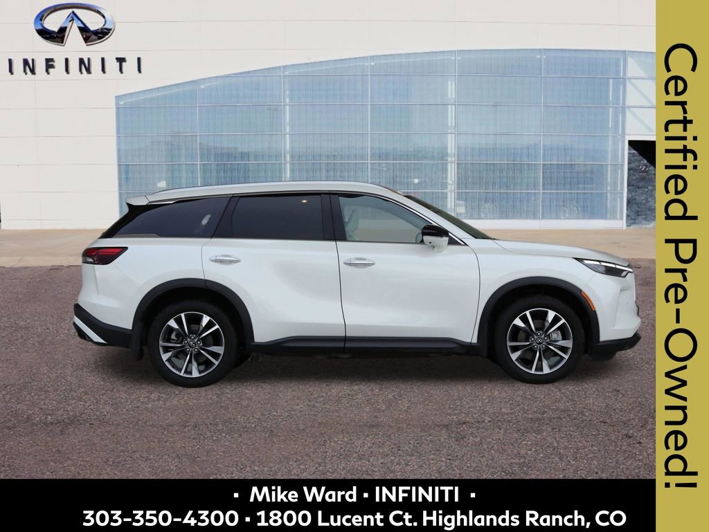 Certified 2023 INFINITI QX60 Luxe w/ Cargo Package image 7