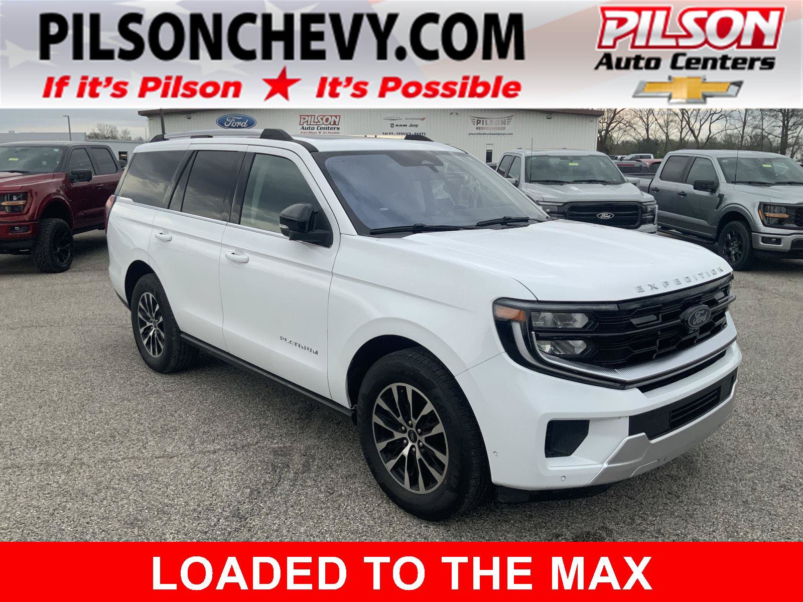 Used 2025 Ford Expedition Platinum