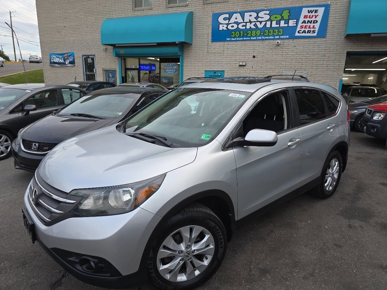 Used 2013 Honda CR-V EX image 5