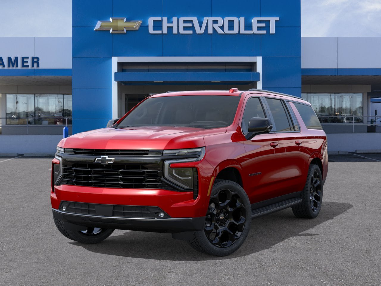 New 2026 Chevrolet Suburban RST AWD/4WD image 30