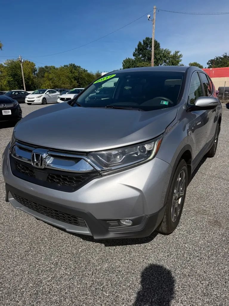 Used 2017 Honda CR-V EX image 2
