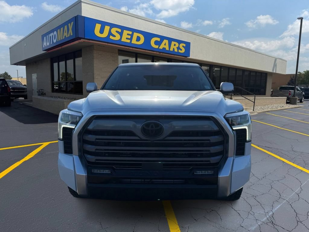 Used 2023 Toyota Tundra Limited AWD/4WD image 3