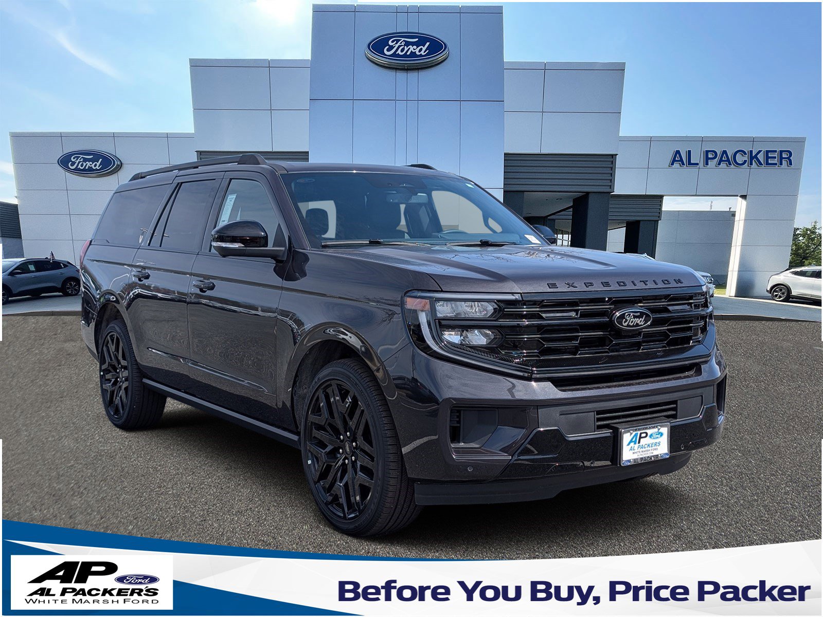 New 2026 Ford Expedition Max Platinum w/ Stealth Performance Package image 1