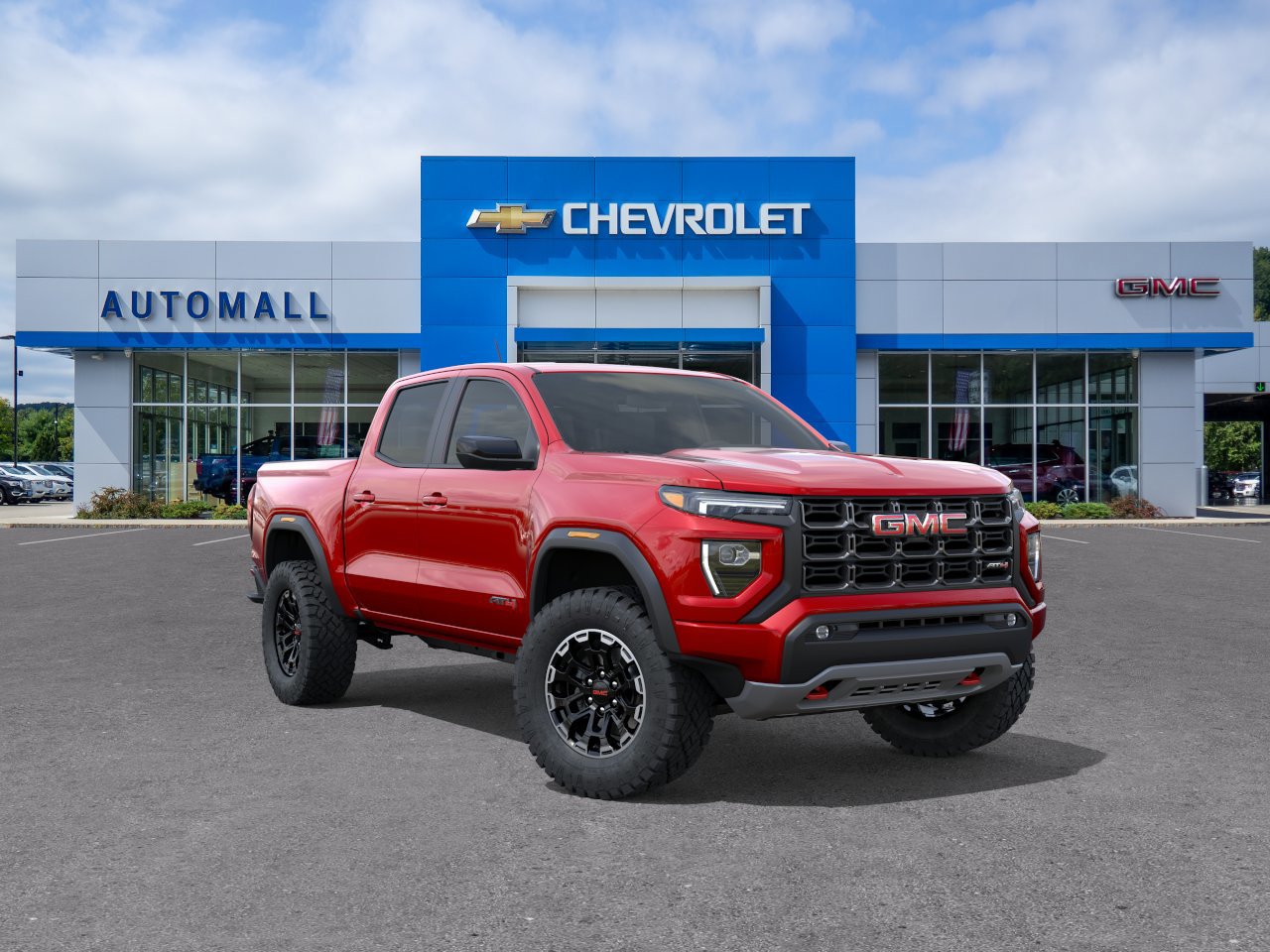 New 2026 GMC Canyon AT4 AWD/4WD image 33