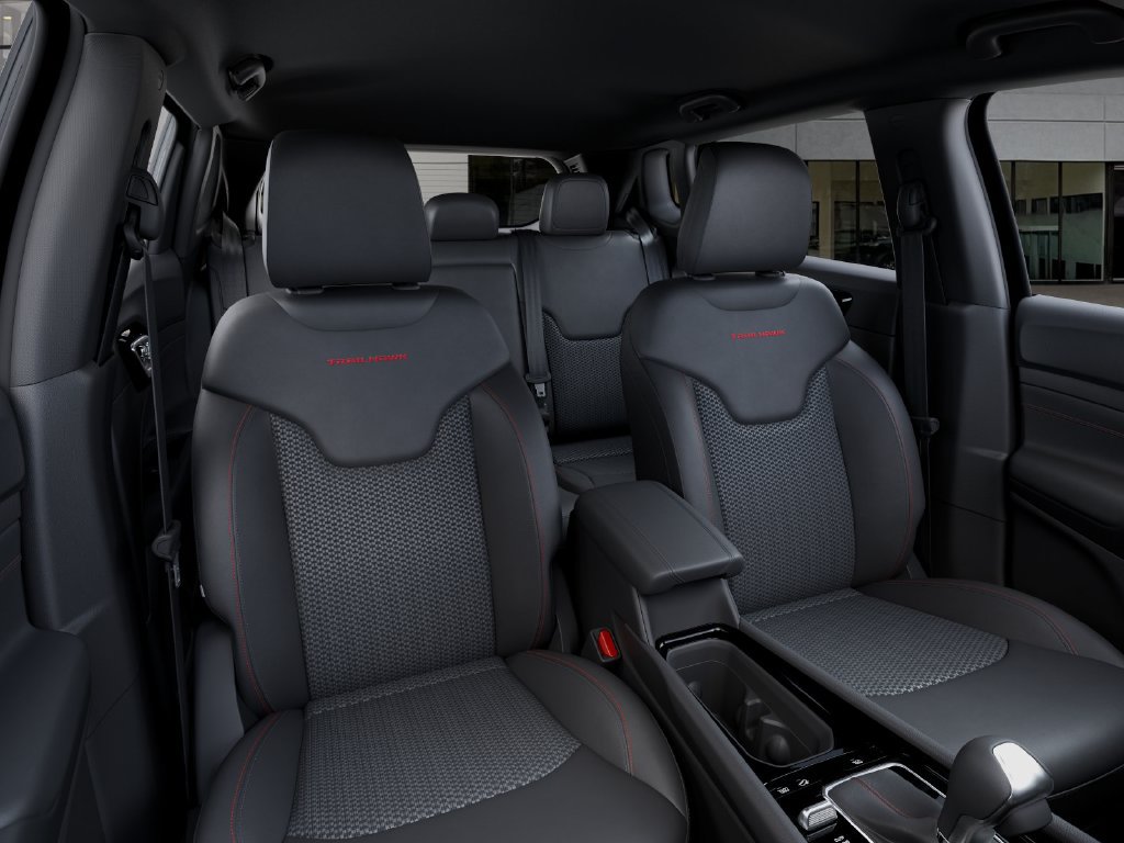 New 2026 Jeep Compass Trailhawk AWD/4WD image 16