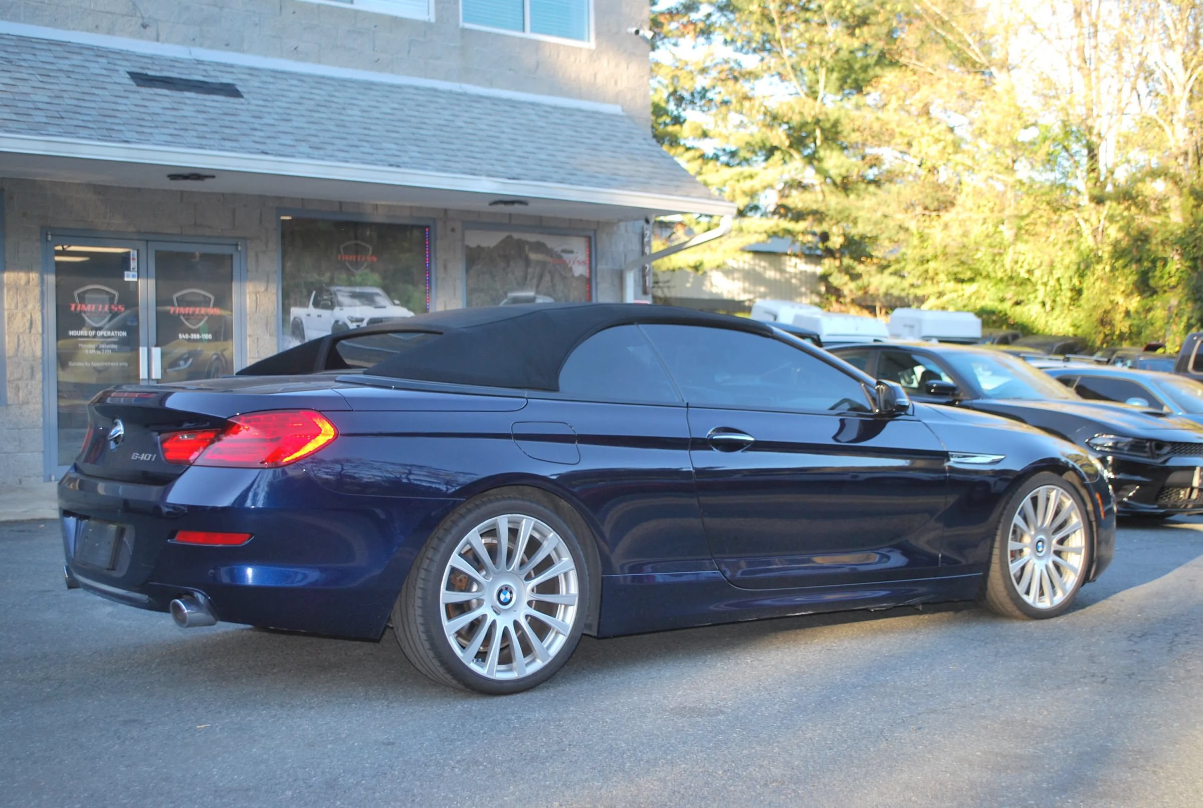 Used 2017 BMW 640i Convertible RWD image 6