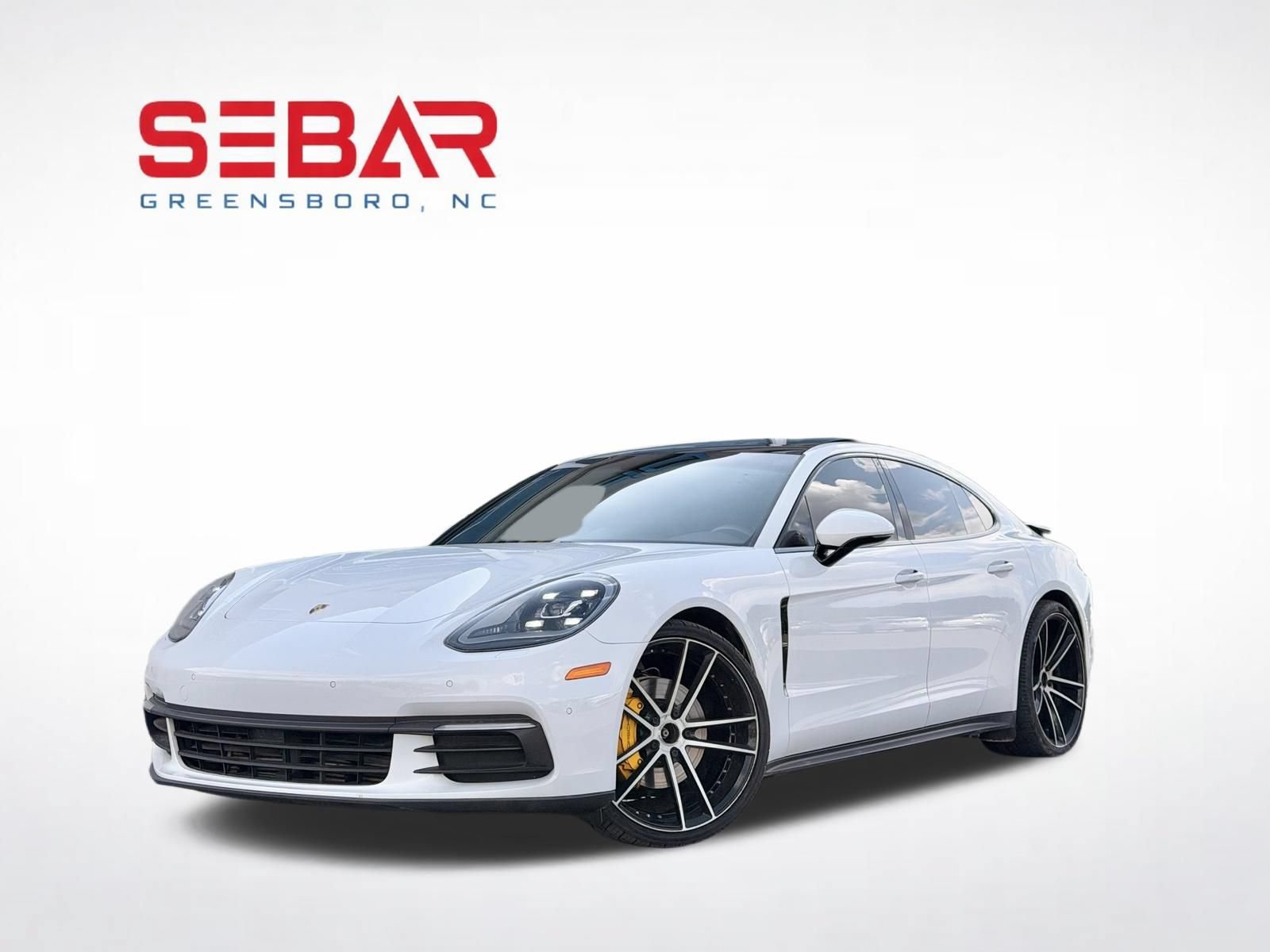 Used 2018 Porsche Panamera w/ Premium Package Plus RWD image 3