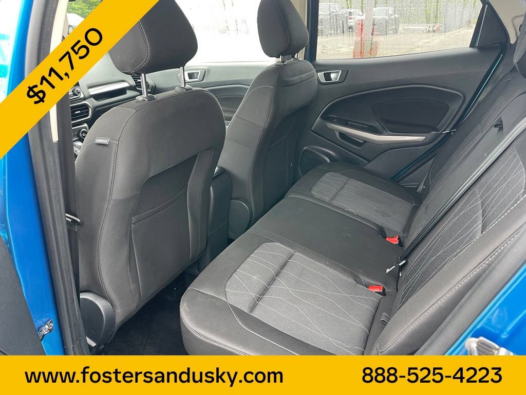 Used 2019 Ford EcoSport SE FWD image 15