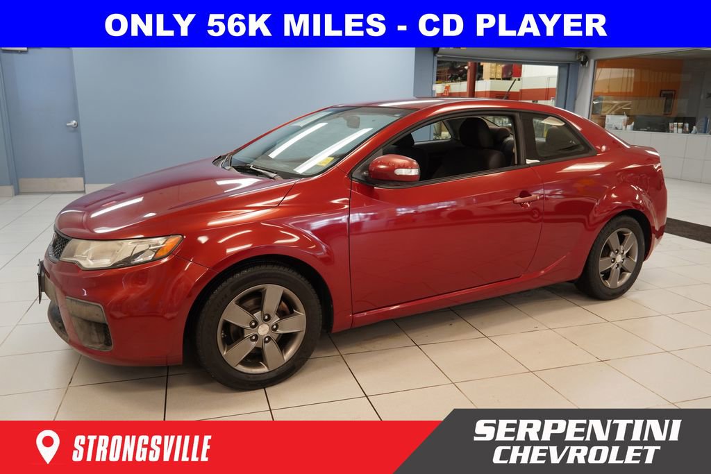 Used 2010 Kia Forte Koup EX image 1