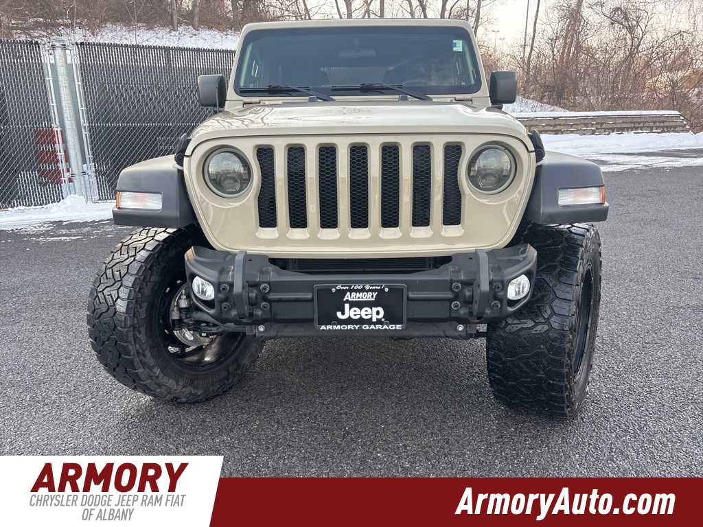 Used 2022 Jeep Wrangler Unlimited Sport image 2