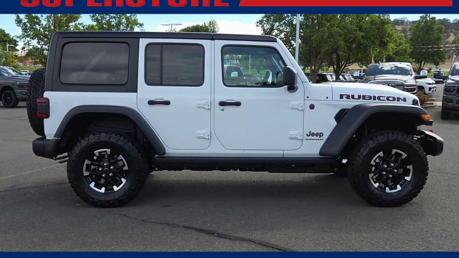 New 2026 Jeep Wrangler Unlimited Rubicon AWD/4WD image 9