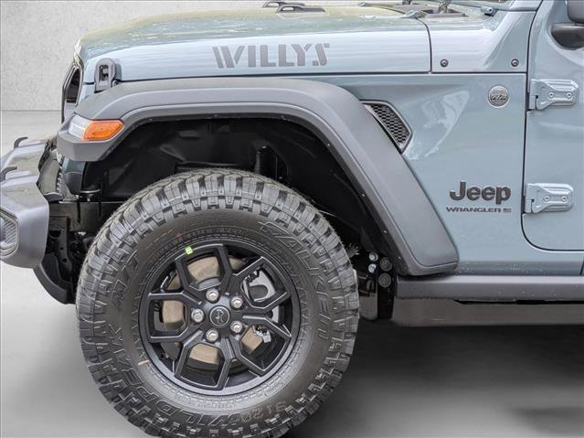 New 2026 Jeep Wrangler Willys image 10
