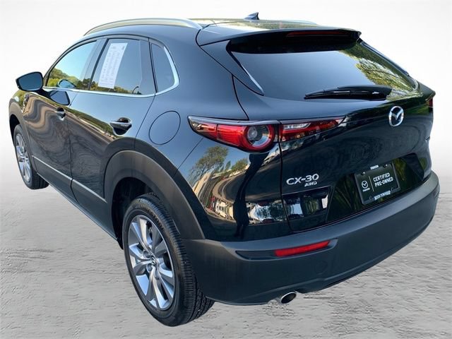 Certified 2025 MAZDA CX-30 AWD 2.5 S w/ Premium Package image 5