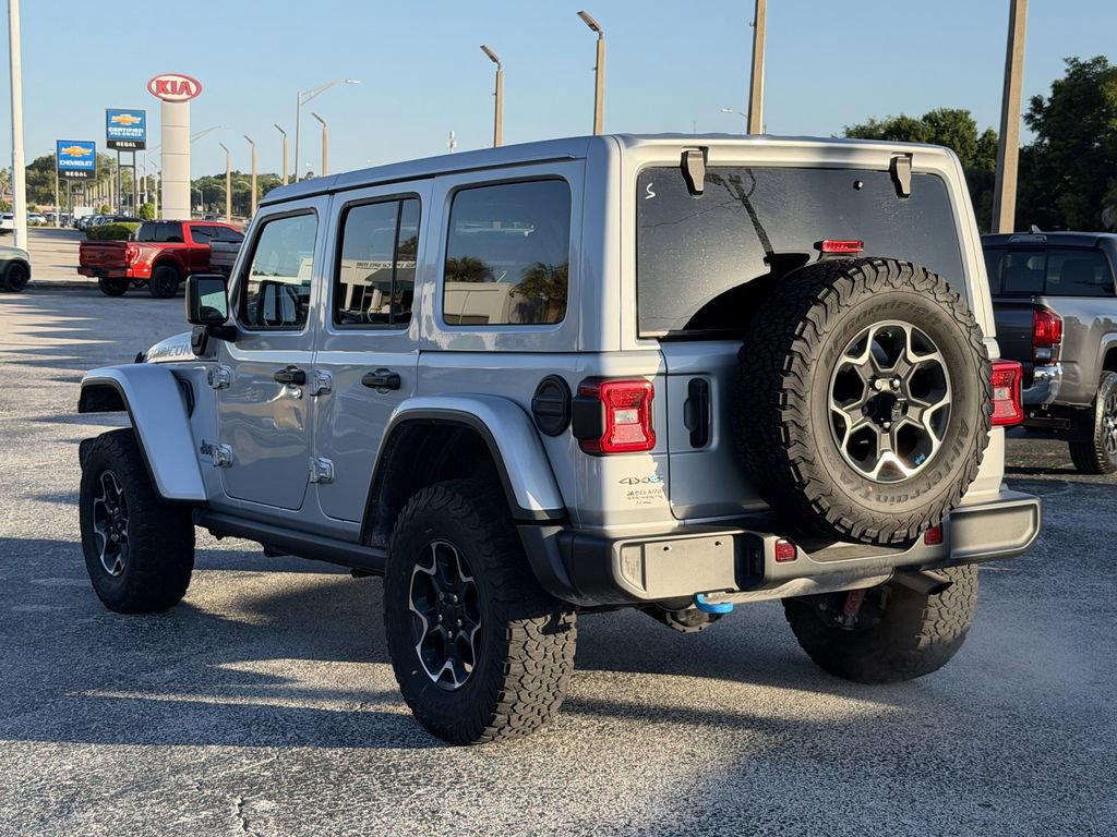 Used 2023 Jeep Wrangler Unlimited Rubicon 4xe AWD/4WD image 7