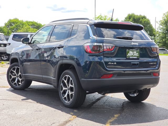 New 2026 Jeep Compass Limited w/ Sun, Sound & Navigation Group AWD/4WD image 27
