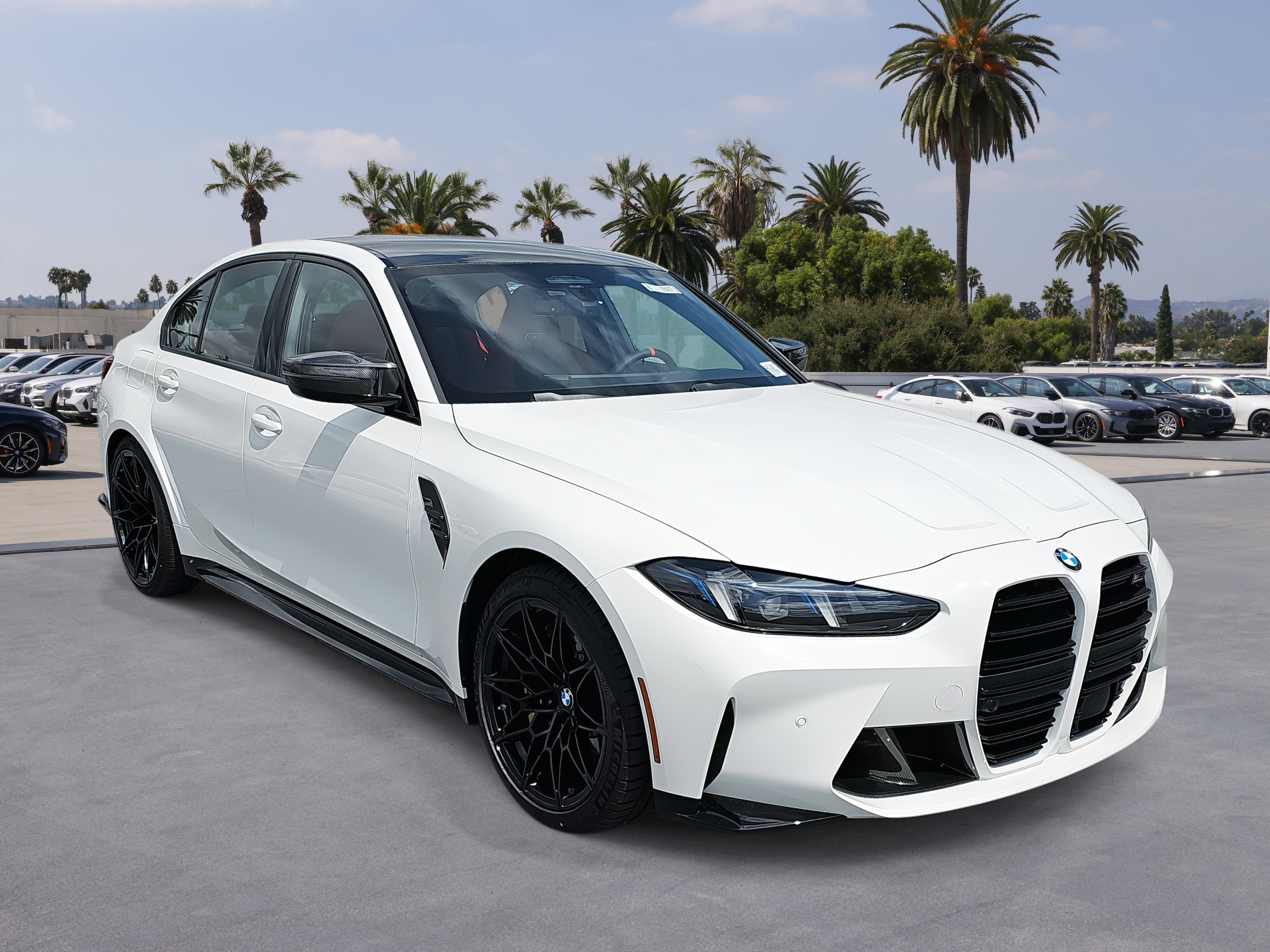 New 2026 BMW M3 Competition w/ M Carbon Exterior Package image 3