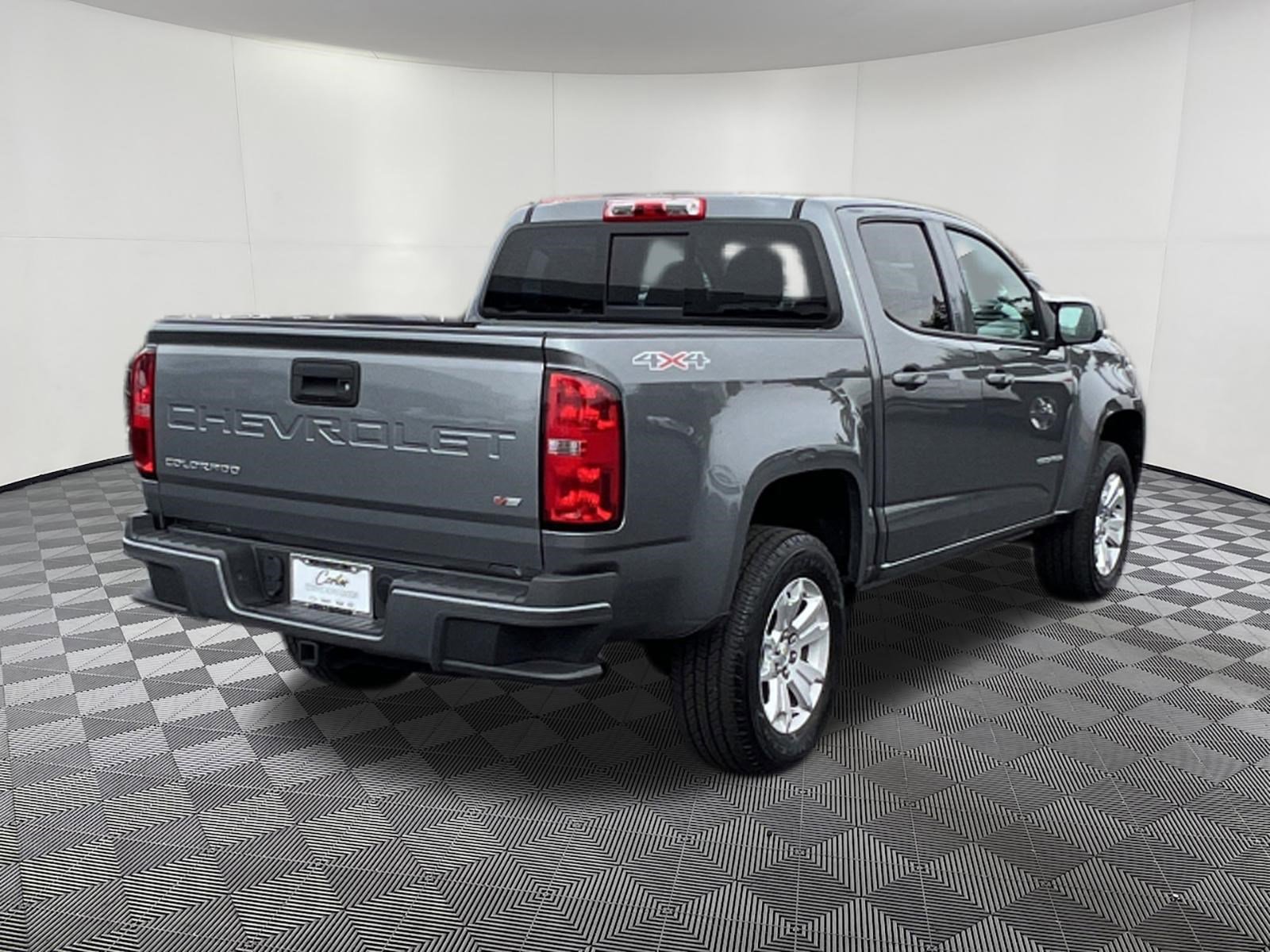 Used 2022 Chevrolet Colorado LT w/ LT Convenience Package AWD/4WD image 6
