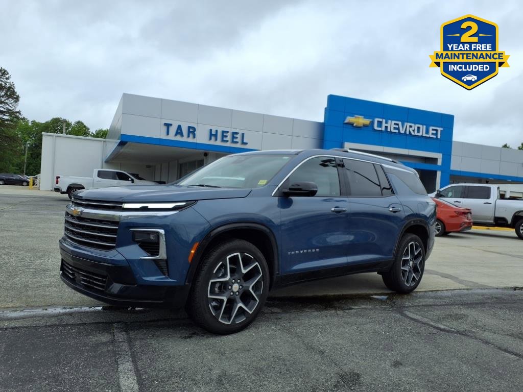 Used 2025 Chevrolet Traverse High Country