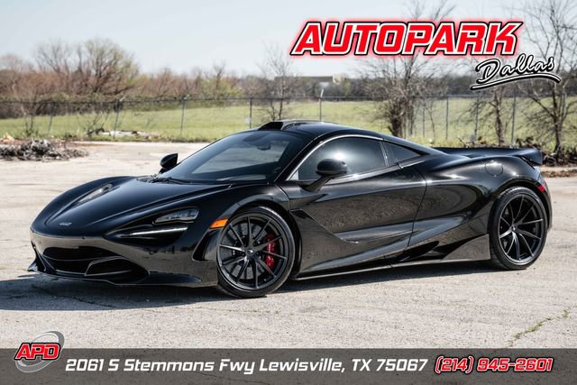Used 2019 McLaren 720S RWD image 1