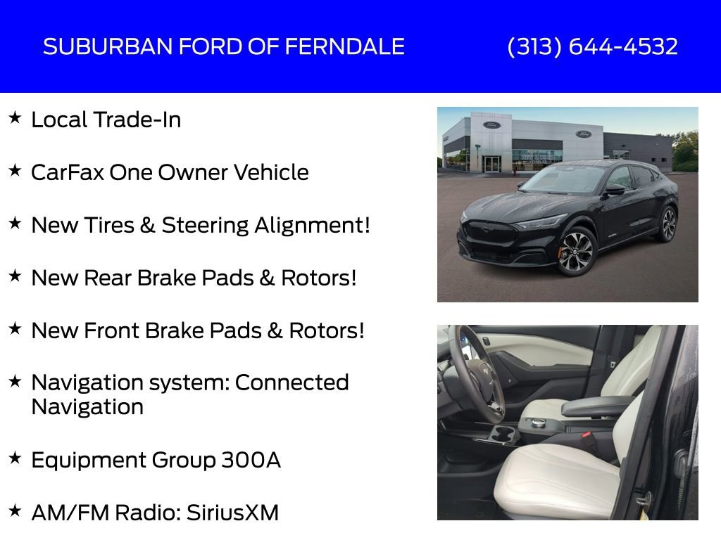 Used 2021 Ford Mustang Mach-E Premium image 4