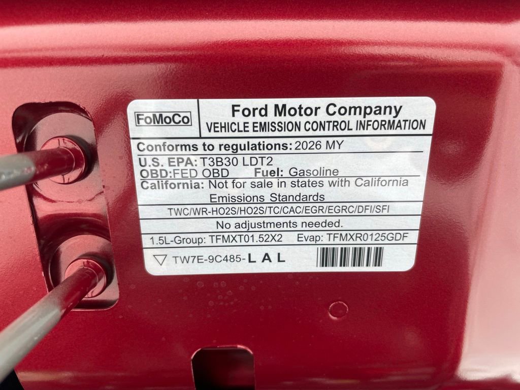 New 2026 Ford Bronco Sport Big Bend image 41