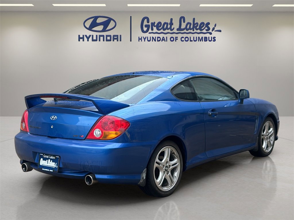 Used 2004 Hyundai Tiburon GT image 5