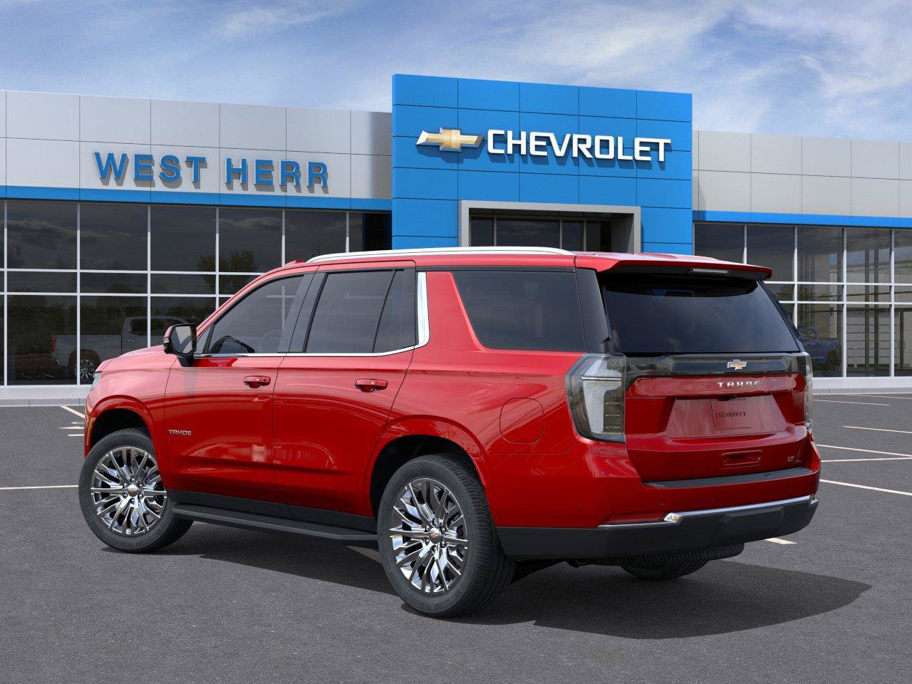 New 2027 Chevrolet Tahoe LT w/ Comfort Package AWD/4WD image 3