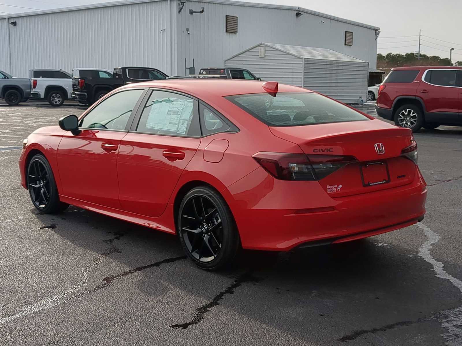 New 2026 Honda Civic Sport image 6
