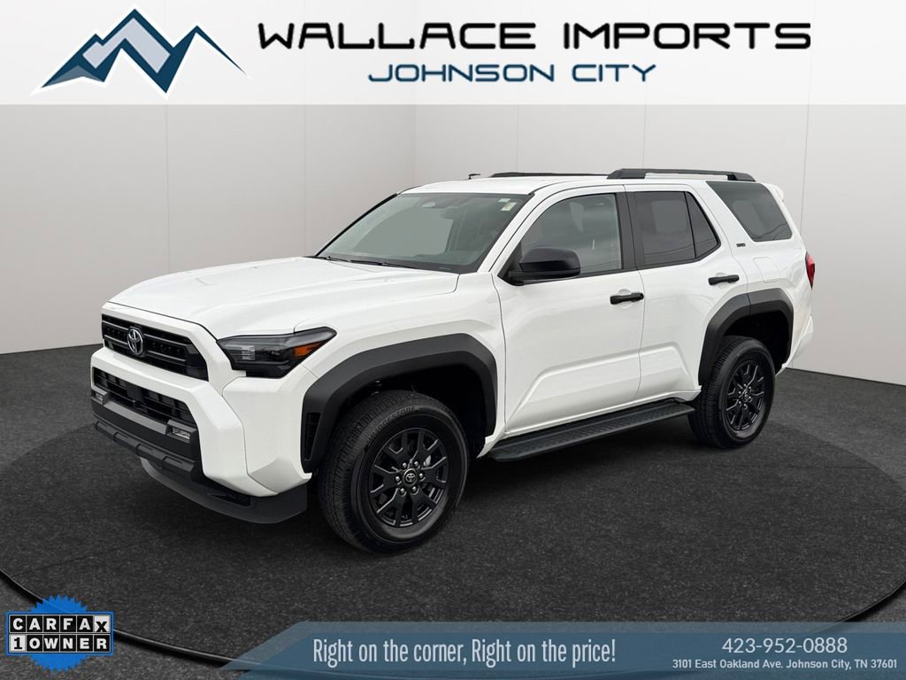 Used 2025 Toyota 4Runner SR5 video 2