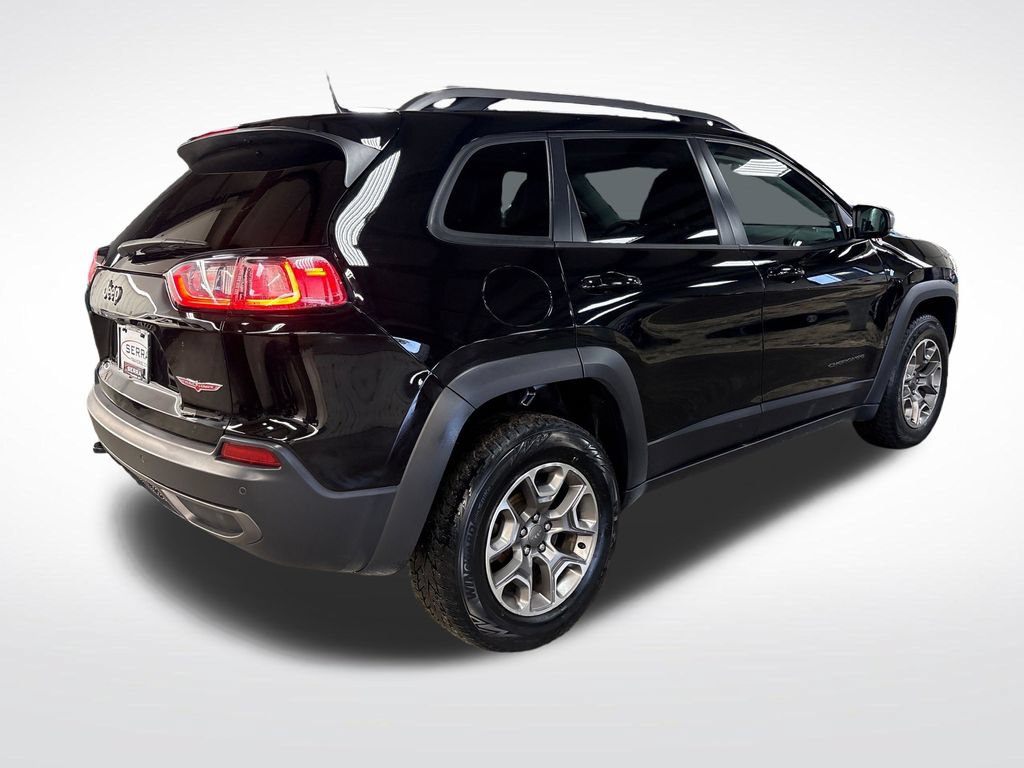 Used 2020 Jeep Cherokee Trailhawk w/ Cold Weather Group AWD/4WD image 5