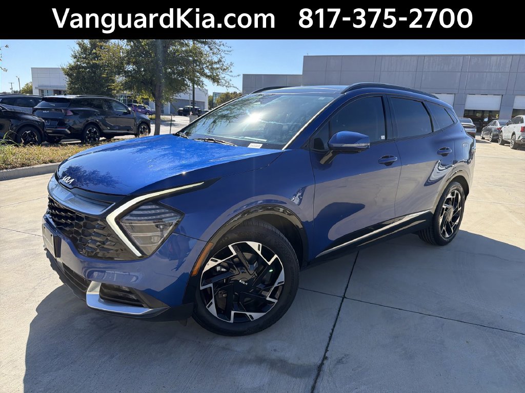 Certified 2023 Kia Sportage SX