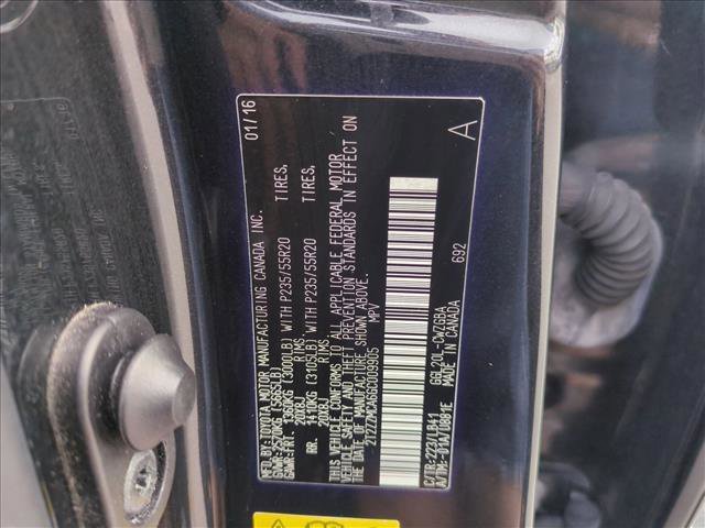 Used 2016 Lexus RX 350 FWD w/ Premium Package image 19