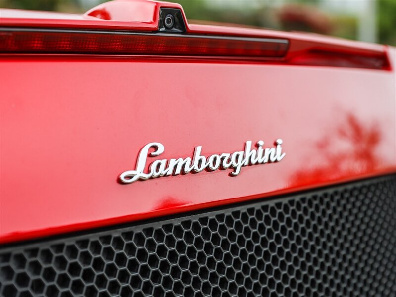 Used 2008 Lamborghini Gallardo Spyder AWD/4WD image 18