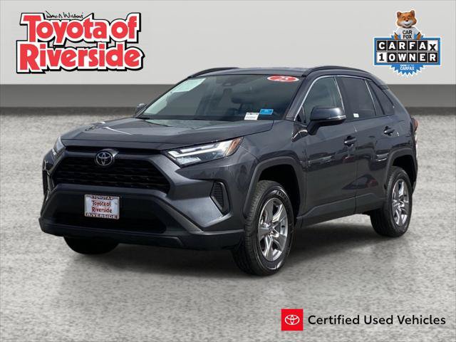 Certified 2025 Toyota RAV4 XLE